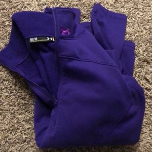 UNDER ARMOUR Quarter-zip Pullover
